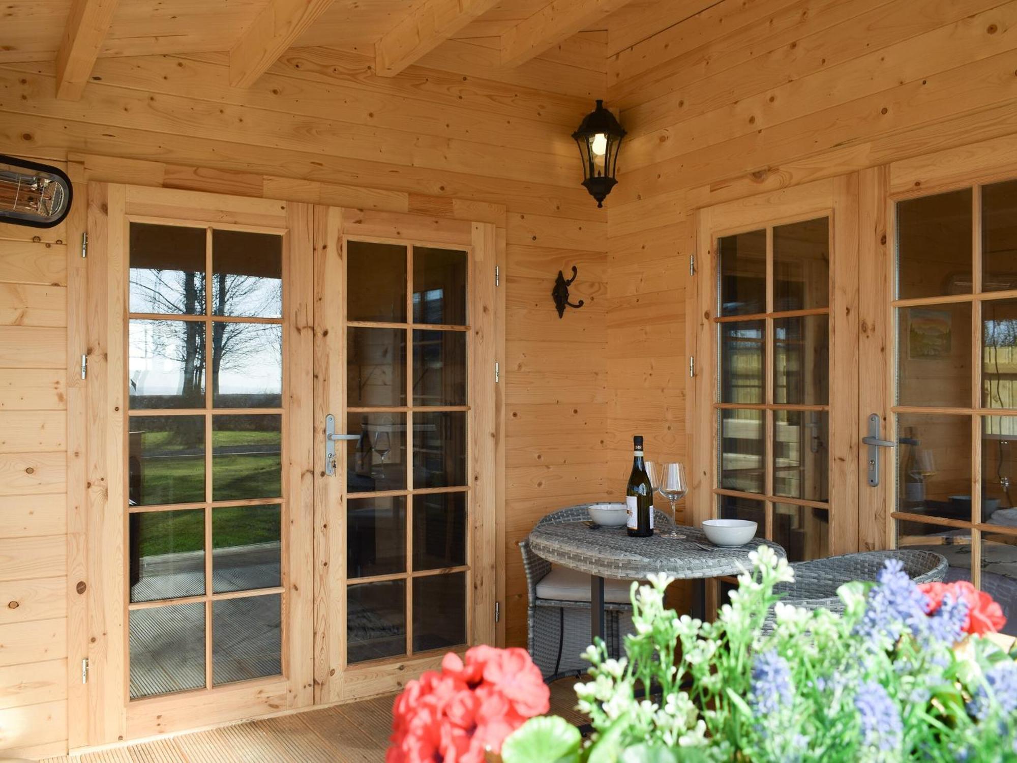 Pinewood Cabin Saline Exteriör bild