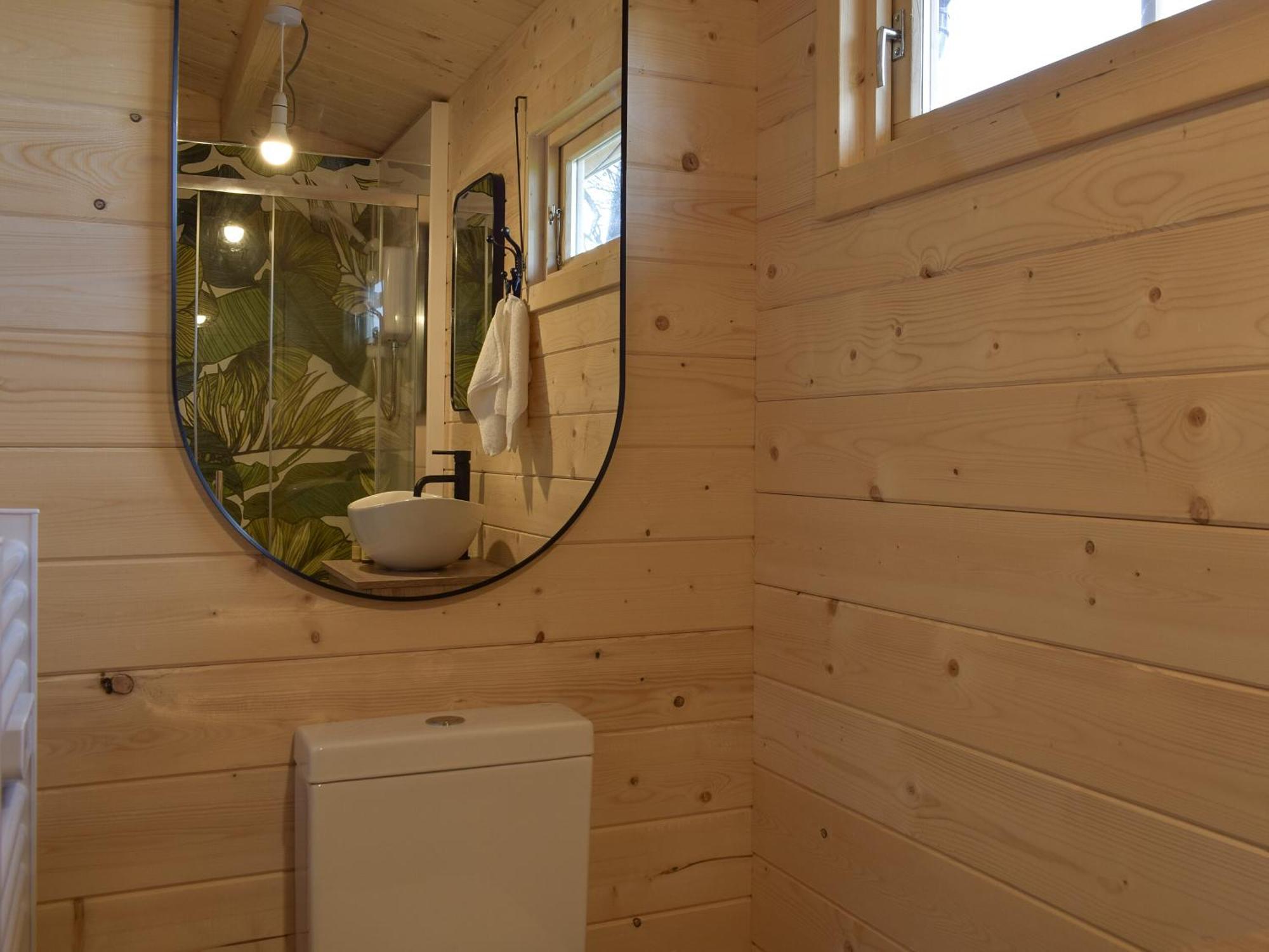 Pinewood Cabin Saline Exteriör bild