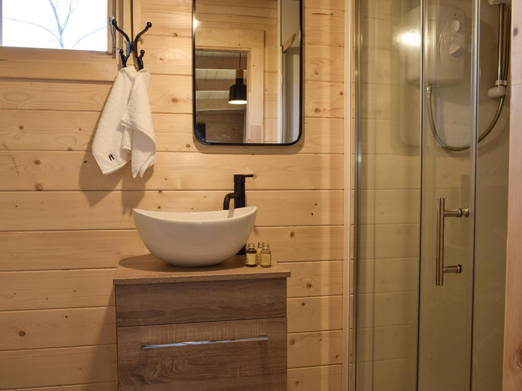 Pinewood Cabin Saline Exteriör bild